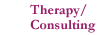 Therapy/Consulting