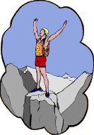 Exhilaration Of Completing a Stretch